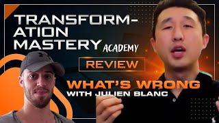 Julien Blanc Review - Transformation Mastery (Self-Help Course)