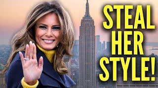 Steal Melania Trump’s Timeless Look | Fashion Tips for Women Over 50!