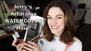 Jerry's Artarama Watercolor Haul!!