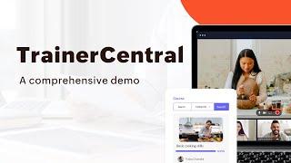 TrainerCentral - A comprehensive demo of the platform #TrainerCentral