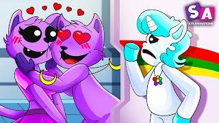 CATNAP Is In Love?! (Cartoon Animation)
