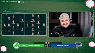 Bundesliga LIVE | Greuther Fürth - Hertha BSC Liveradio!!!!!