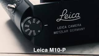 Leica M10-P Shutter Sound Comparison