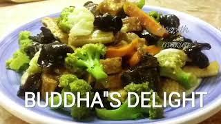 HOW TO MAKE BUDDHA'S DELIGHT | VEGETABLE Stir Fry | Vegetarian/Vegan Recipe Asereth Maria Kitchen