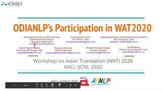 ODIANLP's Participation in WAT2020