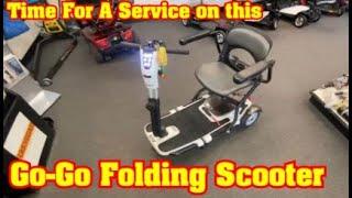 Pride Mobility Folding Scooter Service and Repair