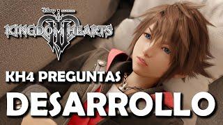 Kingdom Hearts 4 - Información del desarrollo (Fecha, motor gráfico, mundos y más)