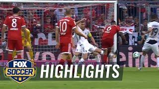 Bayern Munich vs. SC Freiburg | 2017-18 Bundesliga Highlights