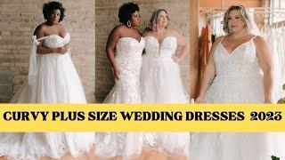 Flattering Plus Size Wedding Dresses for Every Body Type