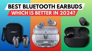  Best Bluetooth Earbuds of 2024