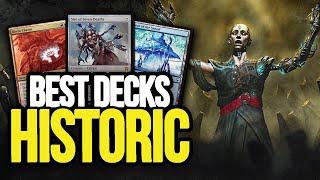 Top 10 Best Historic Decks to Dominate Mythic | MTG Arena Meta