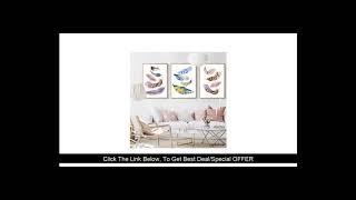 Low Price Nordic Art Watercolor Feather Minimalist Canvas Painting Posters And Print Wall Art Pictu