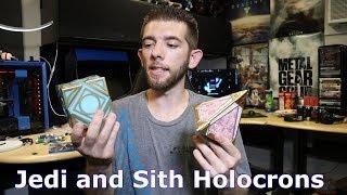 Star Wars Galaxy’s Edge -  Jedi and Sith Holocrons Review