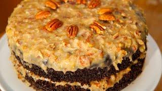 German Chocolate Cake - Cooked by Julie - Episode 178