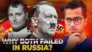 How Russia KILLED Napoleon & Hitler