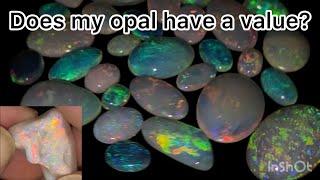 What is the value in opal?