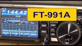 YAESU FT 991A Checking out the Improvements - Waters & Stanton Ltd