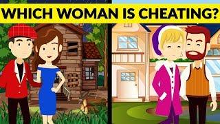 Which Wife is Cheating? Best Mystery Riddles for Adults