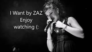 ZAZ Je veux lyrics English