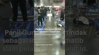 Penampakan shalat idul Adha di Al-Zaytun penuh Kecaman#shorts