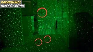 PARANORMAL INVESTIGATING IN OUR HAUNTED HOUSE | LAINEY AND BEN