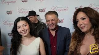 Barrera Family Interview - Holiday in the Vineyards Premiere