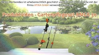 ATIKA Produktfilm - Gartenpflegeset BMGS 30