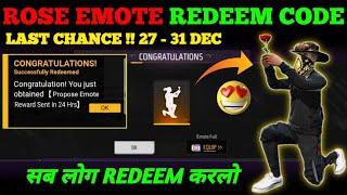 FREE FIRE REDEEM CODE TODAY 29 DECEMBER REDEEM CODE FREE FIRE | FF REDEEM CODE TODAY 29 DECEMBER