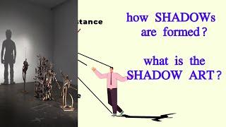 Application of the shadows - Shadow Art