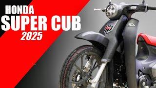  NEW Honda SuperCub 2025