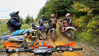 BEST Ride Of The Year! Goon Riding, Insane Trails & Wide Open 2 Strokes