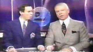 Don Cherry - on women at hockey games