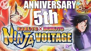 5 ЛЕТ ИГРЕ!  5th Anniversary ► Naruto x Boruto Ninja Voltage