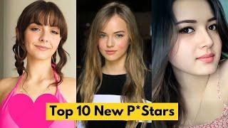 Top 10 New Prnstars of 2024 || Top New P*stars ️️