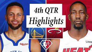 Golden State Warriors vs. Miami Heat Full Highlights 4th QTR | 2022 NBA Season