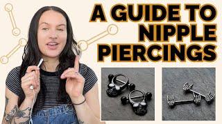 A Guide to Nipple Piercings: Pain, Aftercare, and Jewelry #piercings #bodypiercing #bodyjewelry