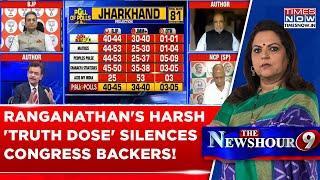 Anand Ranganathan's Hard Hitting 'Truth Dose' Leaves Congress Backers Speechless | Times Now Debate