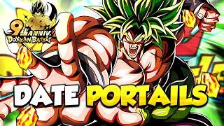 Les PORTAILS arrivent le 9 | Dokkan Battle