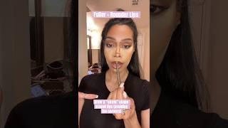 How to: Fuller + Rounder Lips 🫦#fullerlips #lipmakeuptutorial