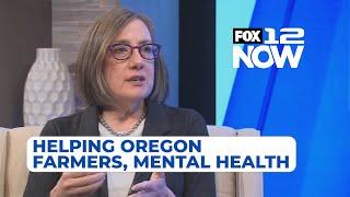 LIVE: Rep. Andrea Salinas on helping Oregon farmers, mental health crisis