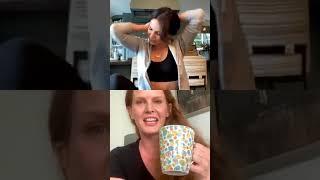 Live Bexana - Lana Parrilla e Rebecca Mader 24.03.2020