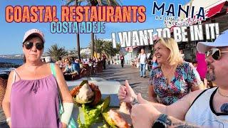 A Beautiful place to eat! Mania Restaurant - Costa Adeje, Tenerife