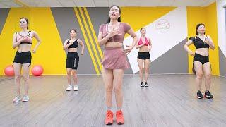 Exercise Routine To Lose Belly Fat - 25 min Morning Workout | Zumba Class