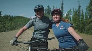 Together on the Trail: Mountain Biking in the Land of the Midnight Sun