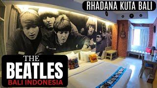 Bali Kuta Hotel The Beatles Room Tour Rhadana Hotel Accommodation Kuta