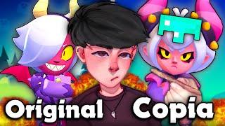 PROBE UNA COPIA DESCARADA DE BRAWL STARS  ?