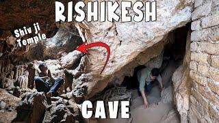 a hidden cave in Rishikesh mountains | dedicated to Lord Shiv | 70kms from Dehradun | Travel Bug