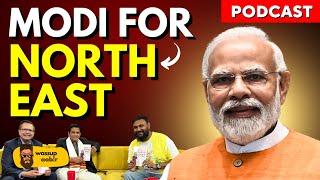 क्या है Modi’s North East Story ? Road Employment Violence Ft. Aditya & Tuhin on Wassup Aabir Ep 52