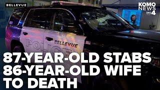 87-year-old stabs 86-year-old wife to death in Bellevue's first homicide of 2024