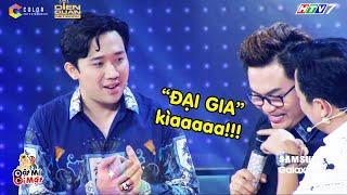 Những "ĐẠI GIA NGẦM" showbiz lần lượt bị Trấn Thành, Trường Giang "KHUI" ra mỗi khi tham gia GAGA